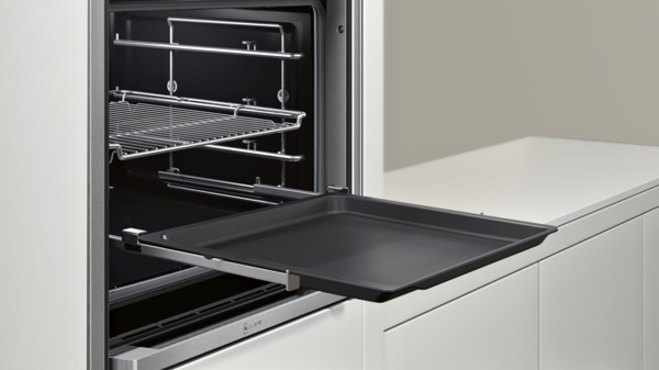 NEFF BFT 4664 N - B46FT64N0, Backofen (Einbaugerät, 71 l, 596 mm breit), Slide&Hide, Dampfgarfunktion