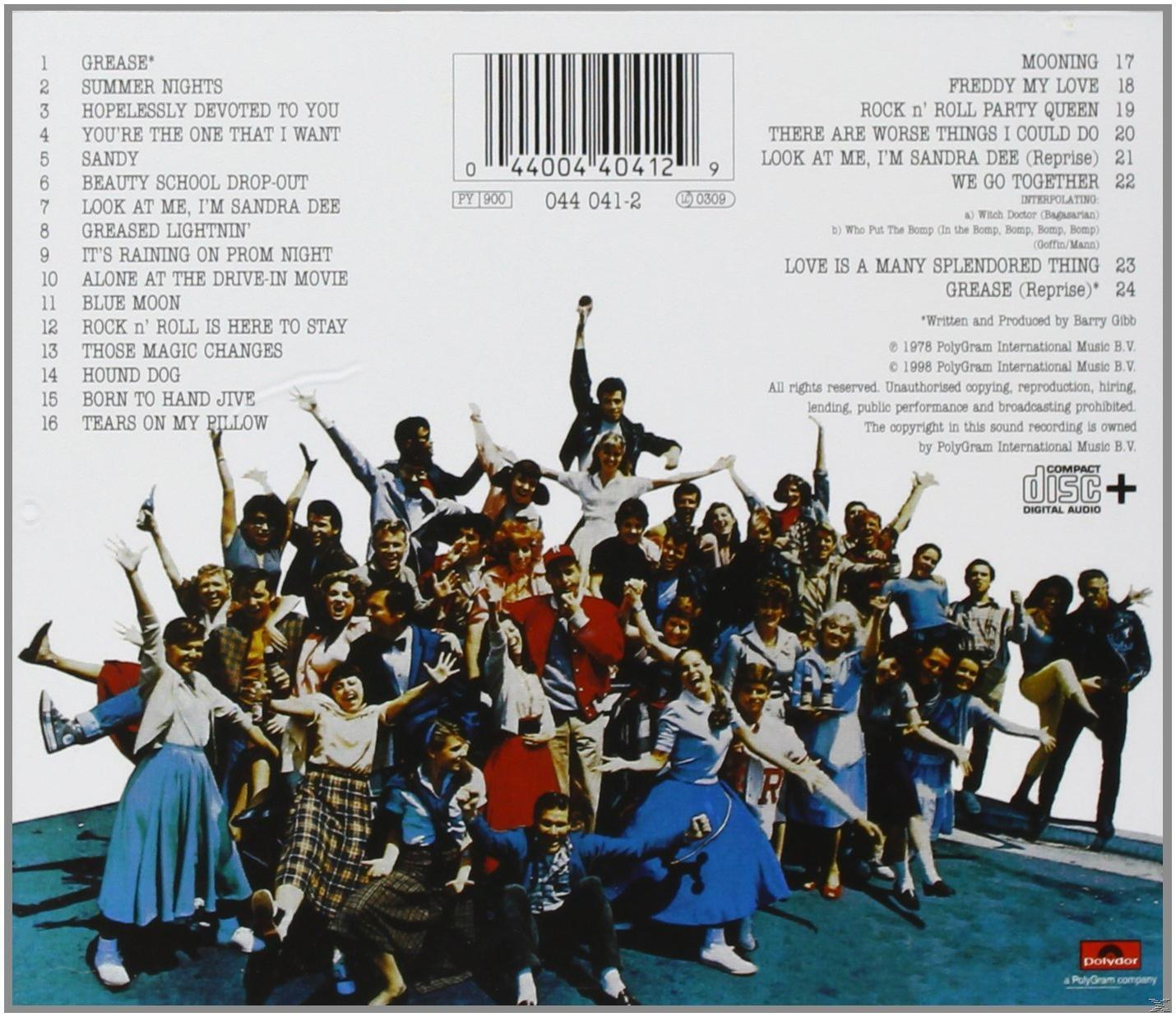 Albumcover, diverse Personengruppe, viele in 1950er-Kleidung, Arme erhoben, lächelnd und tanzend.