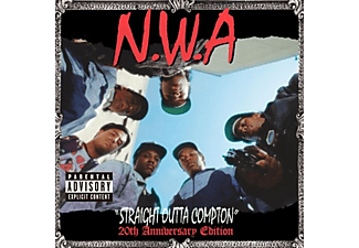 N.W.A - Straight Outta Compton - 20th Anniversary Edition (CD)