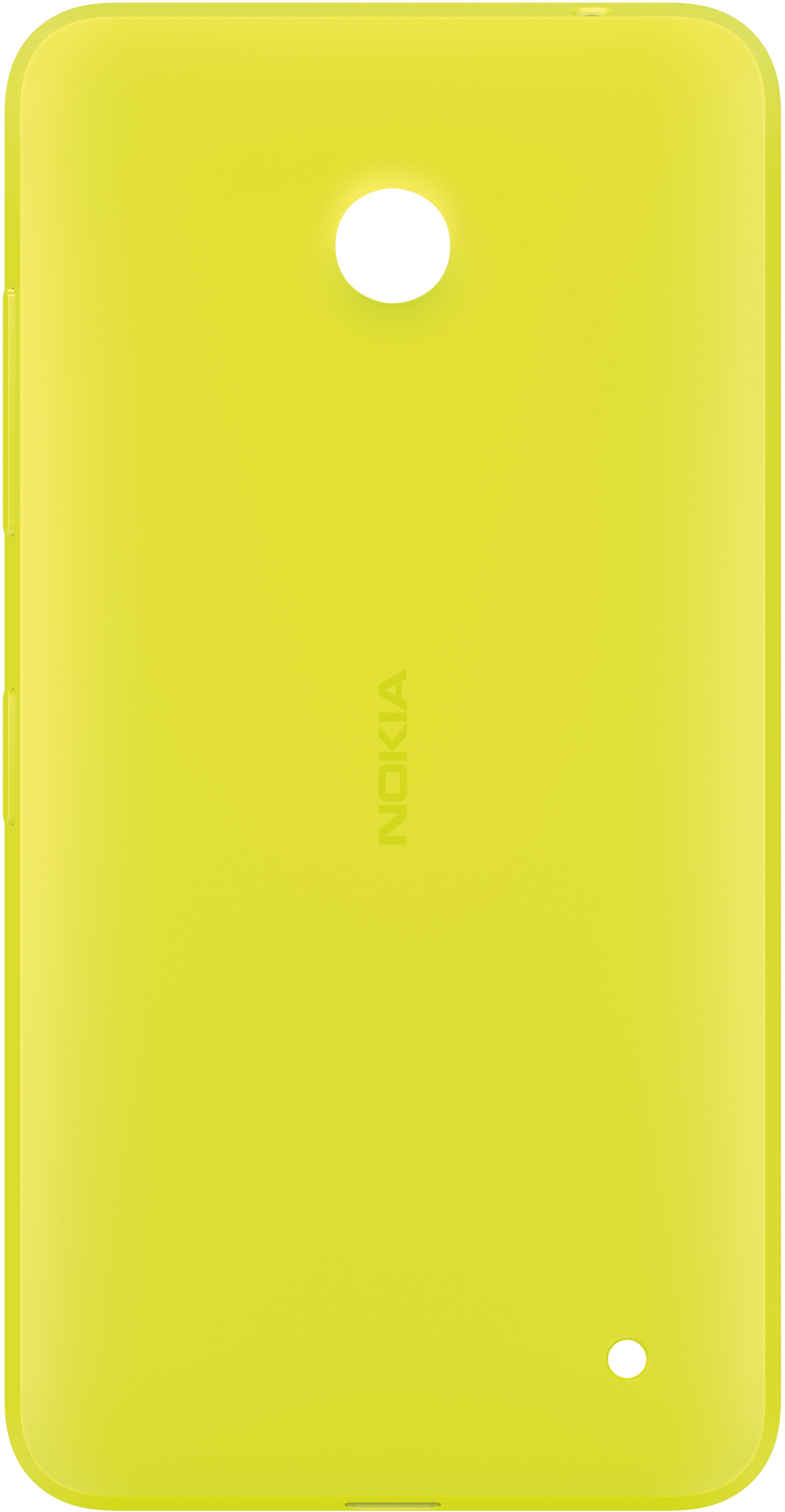 Bookcover, Gelb 3079 Nokia, 635, Lumia NOKIA Lumia CC 630, Shell,