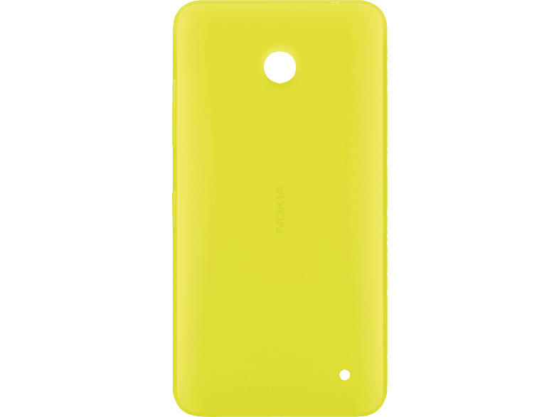 NOKIA CC 3079 Bookcover, Lumia 635, Gelb Shell, Lumia Nokia, 630