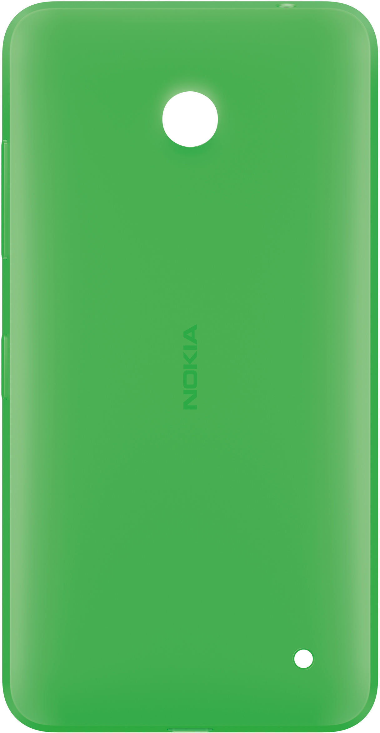 NOKIA CC 3079 Shell, Backcover, 630, Lumia Lumia Grün 635, Nokia