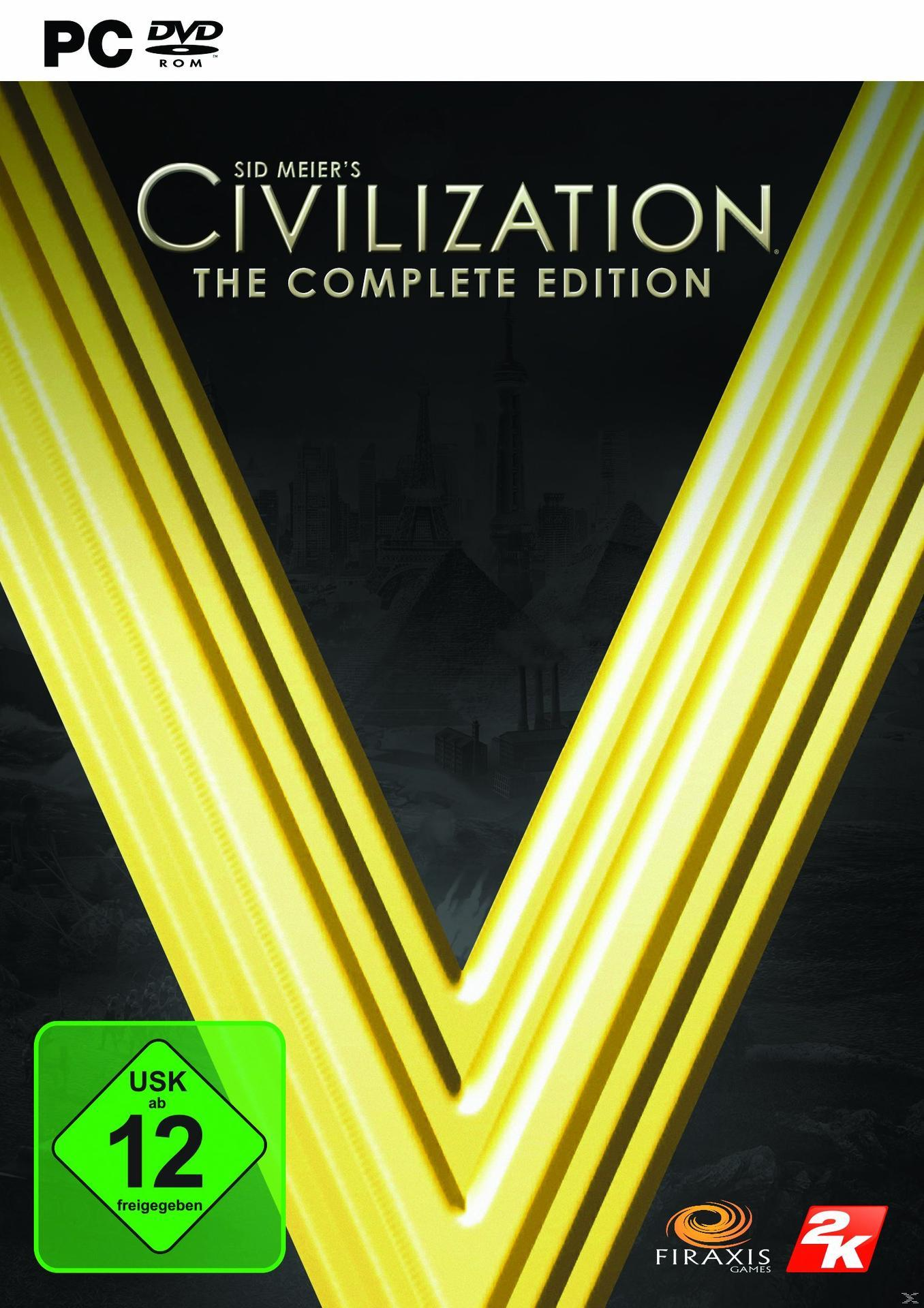 Sid Meier's Civilization V - The Complete Edition - [PC]