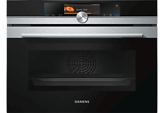 SIEMENS SIEMENS iQ700 CS658GRS6 - Forno componibile - Forno compatto - Efficienza Energetica A+ - acciaio inox - Forno combinato (Apparecchio da incasso)