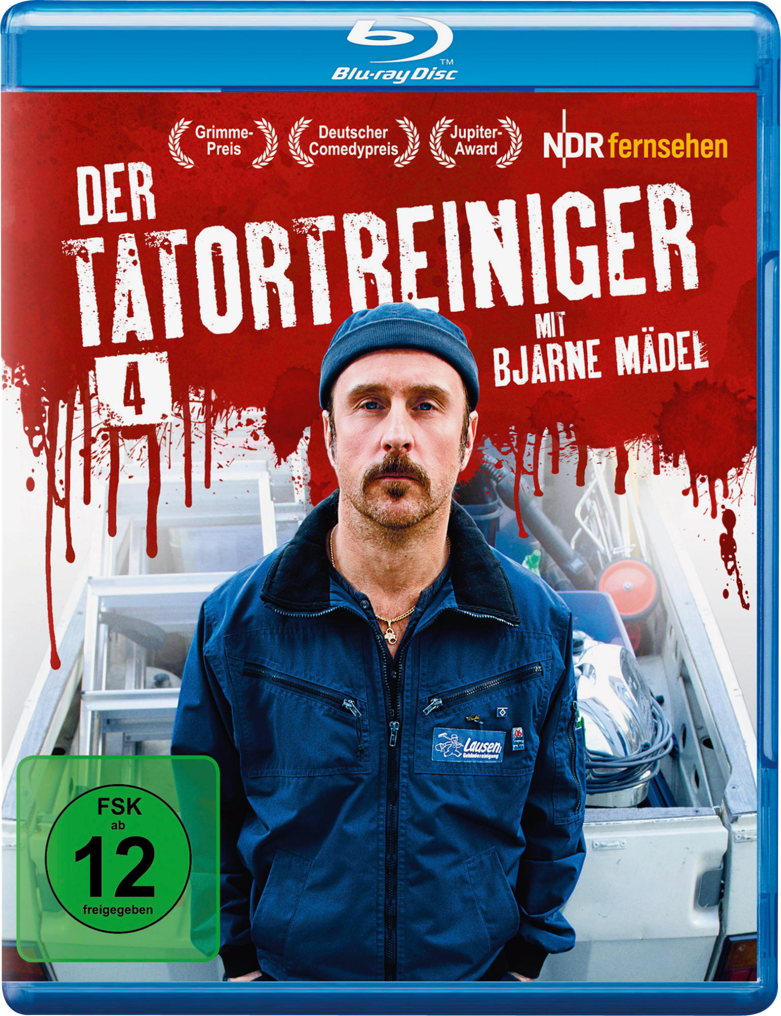 Der Tatortreiniger 4 Blu-ray