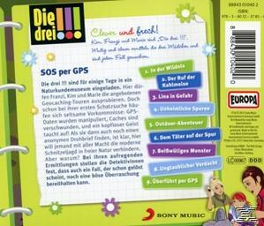 Rückseite eines Kinderbuchs mit Text und Illustrationen, mit einer Liste von Kapiteltiteln.