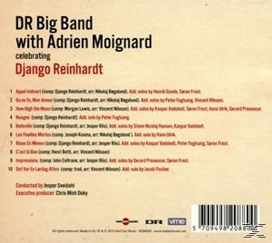 Dr Big Band, Adrien Moignard - Django Reinhardt  - (CD)