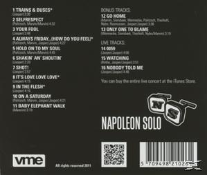 Napoleon Solo - Shot!  - (CD)