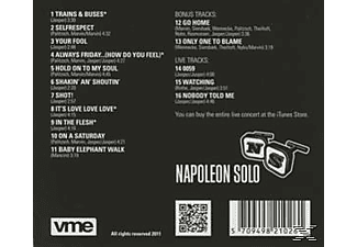 Napoleon Solo - Shot!  - (CD)
