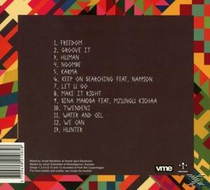 Karen Mukupa - Human  - (CD)