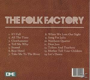 The Folk Factory - The Folk Factory  - (CD)