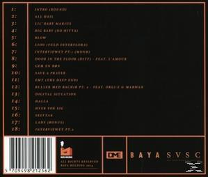 Baya - Sort Viking Soundtrack  - (CD)