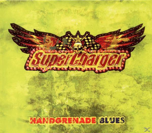 Supercharger - Handgrenade Blues  - (CD)