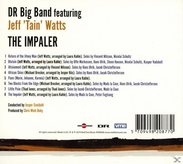 Dr Big Band - The Impaler (Feat.Jeff 'Tain' Watts)  - (CD)