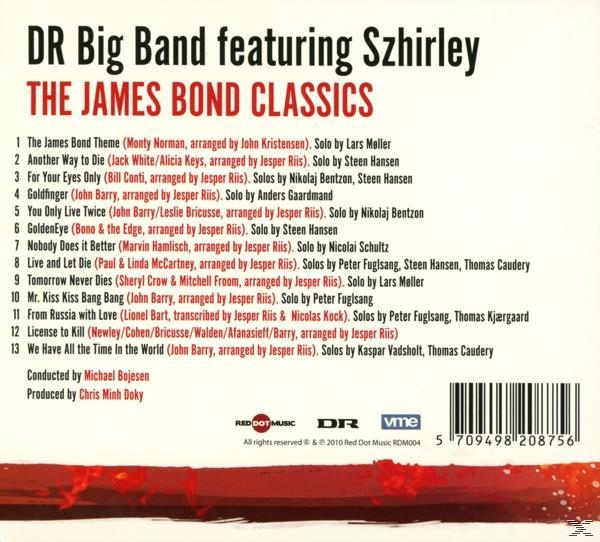 Dr Big Band - The James Bond Classics (Feat.Szhirley)  - (CD)
