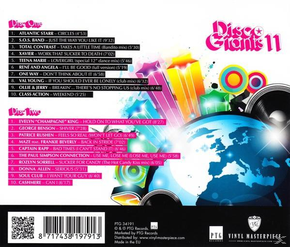 VARIOUS - Disco Giants Vol.11  - (CD)
