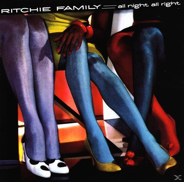 Ritchie Family | All Night All Right - (CD) Ritchie Family auf CD