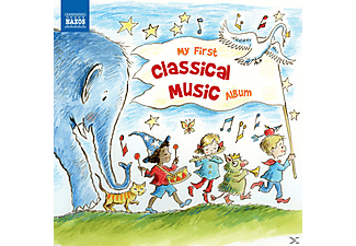 Különböző előadók - My First Classical Music Album (CD)