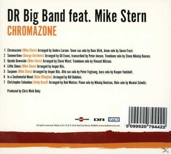 Dr Big Band - Chromazone  - (CD)
