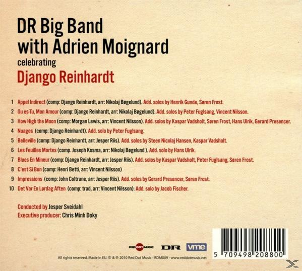 Dr Big Band, Adrien Moignard - Django Reinhardt  - (CD)
