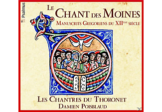 Les Chantres Du Thoronet, Damien Poisblaud - Les Chant Des Moines  - (CD)