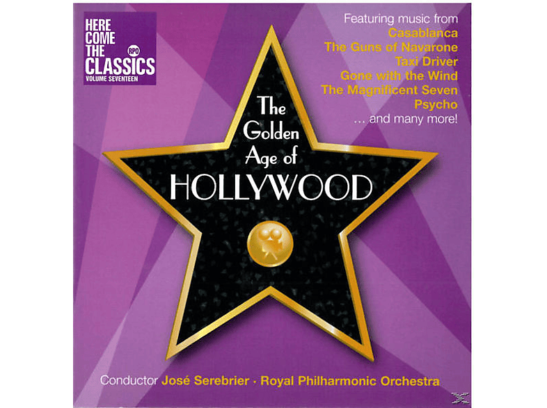 Serebrier/Elms/RPO - The Golden Age Of Hollywood [Uk Import]  - (CD)