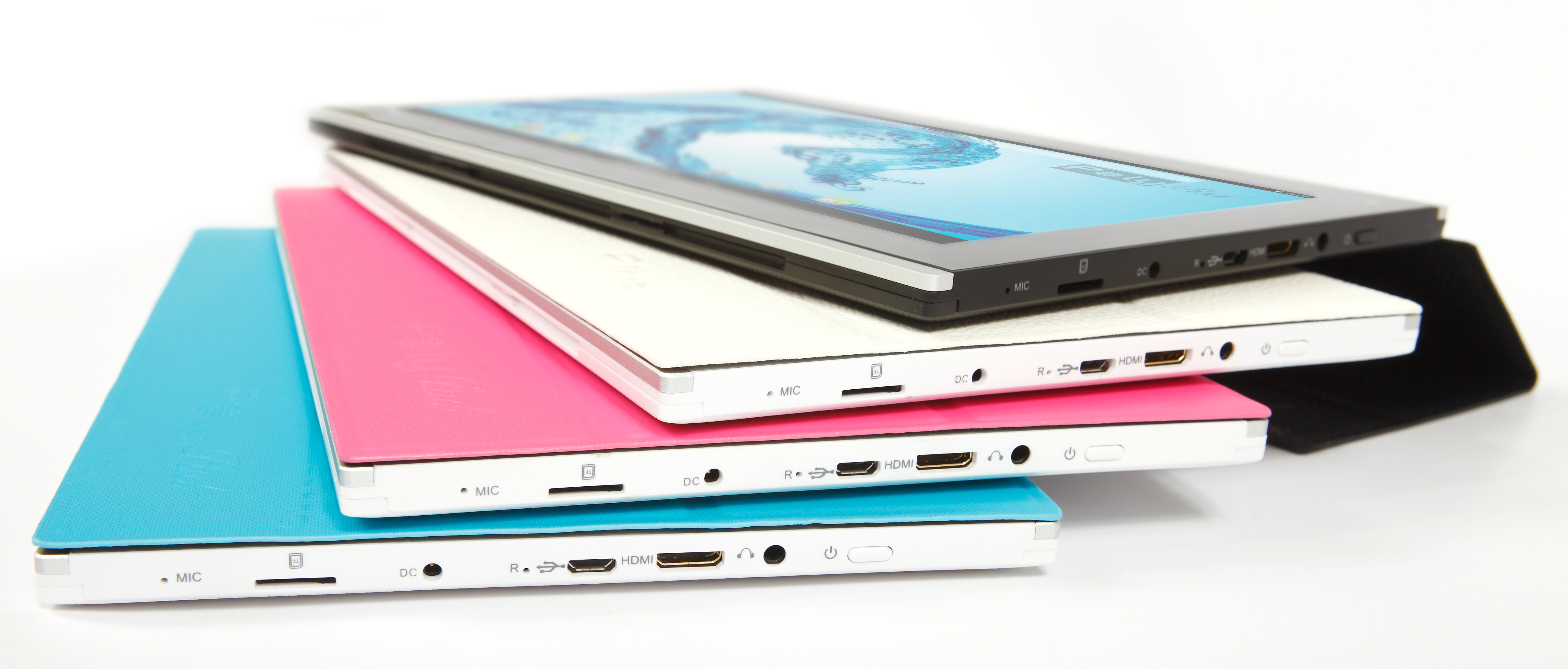 POLYPAD Q10 10,1 inç 1,3 GHz Çift Çekirdekli 1GB 16GB Android 4.4 Tablet PC Beyaz