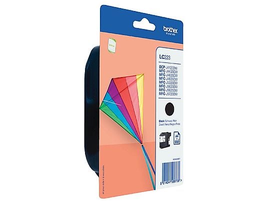 BROTHER LC-223 Inktcartridge - Zwart