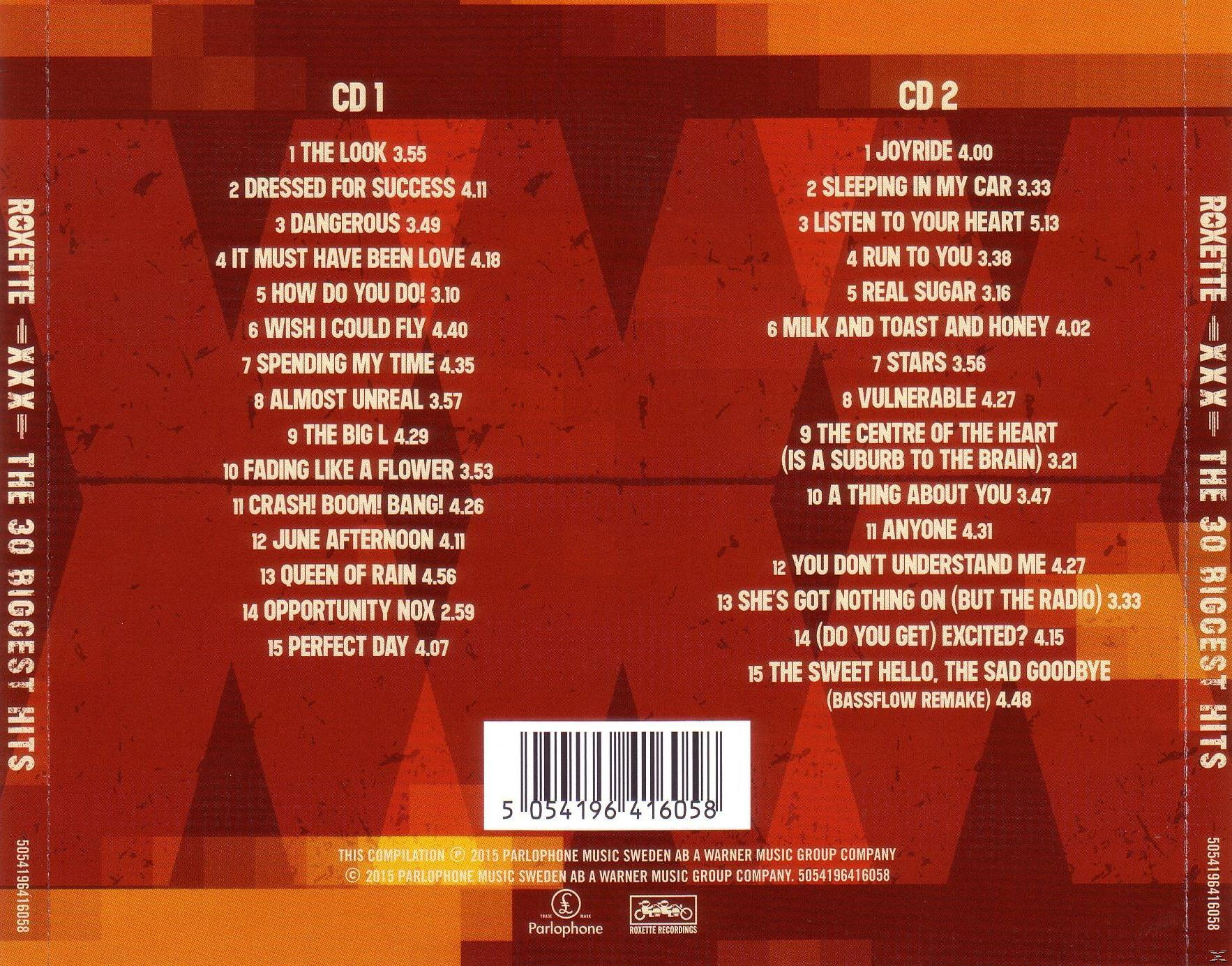 CD-Albumcover mit Titellisten und Barcode auf einem Farbverlaufhintergrund.