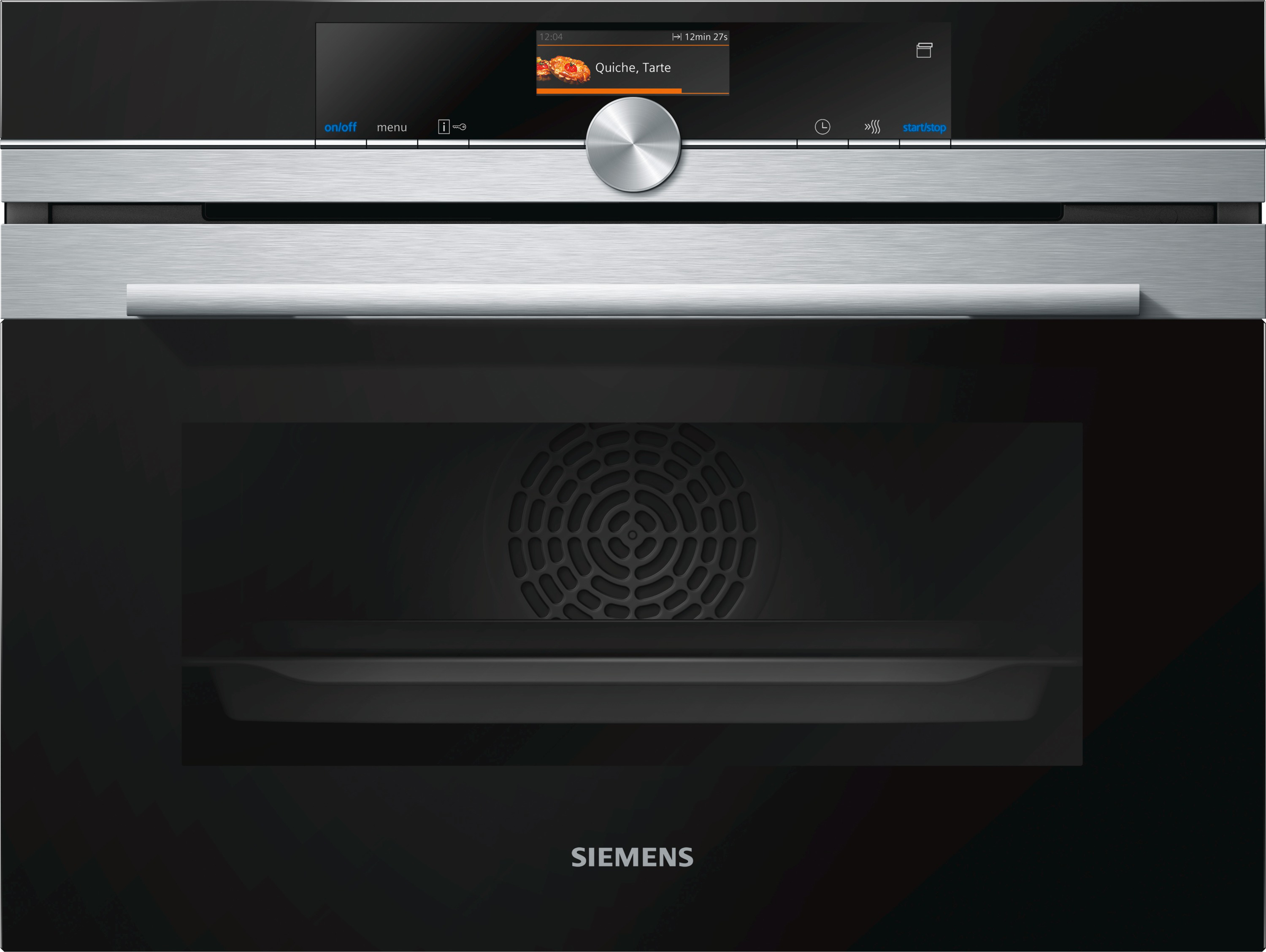 SIEMENS CS636GBS1, Backofen (Einbaugerät, 47 l, 595 mm breit)