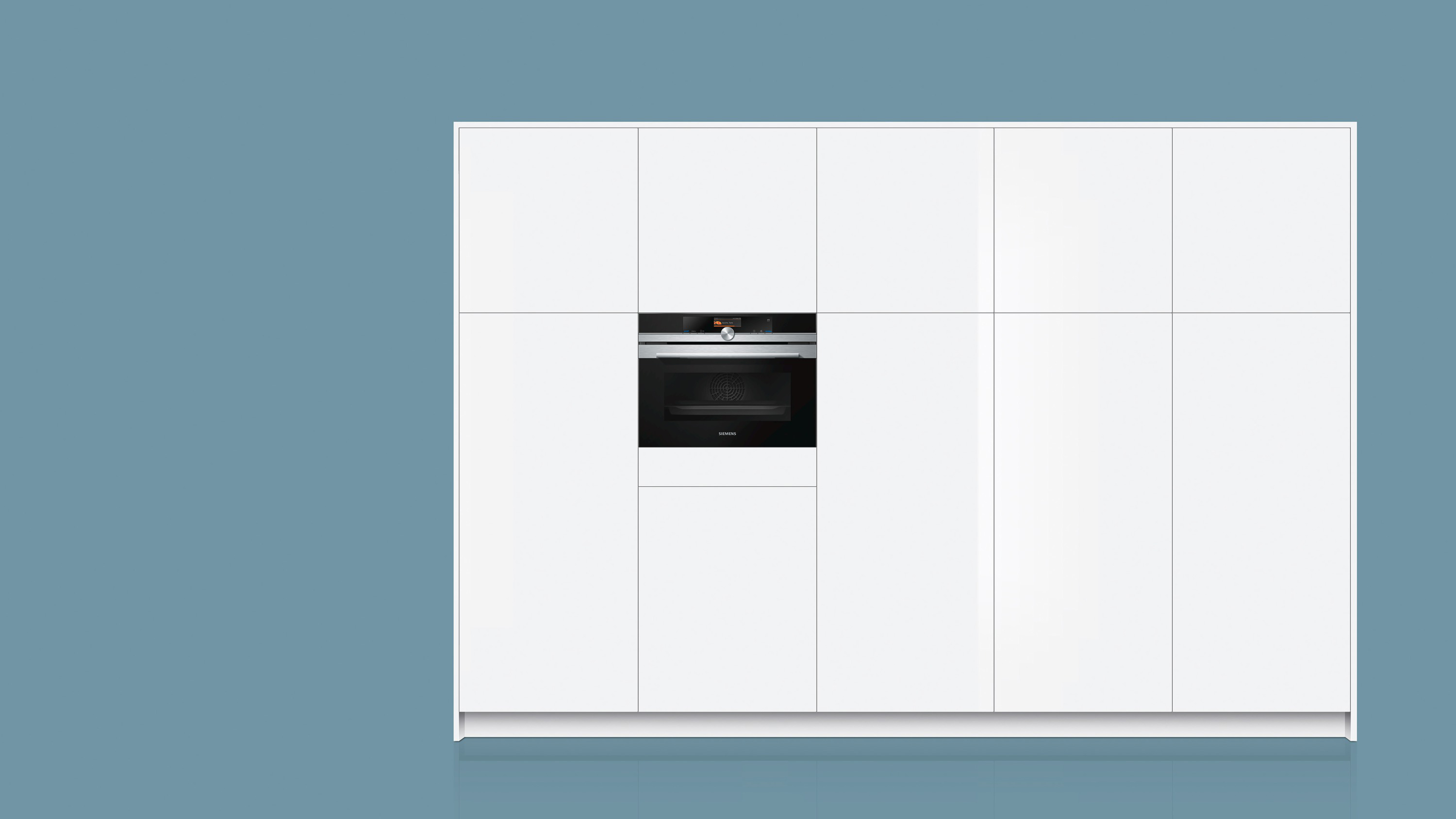SIEMENS CS636GBS1, Backofen (Einbaugerät, 47 l, 595 mm breit)