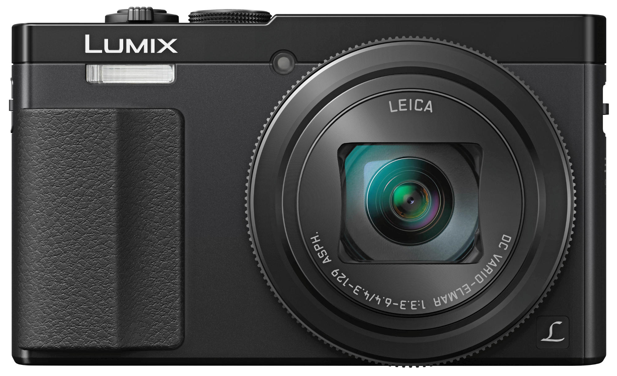 PANASONIC Lumix DMC-TZ71 LEICA Digitalkamera Schwarz, 30x opt. Zoom, TFT-LCD, WLAN