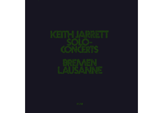 Keith Jarrett - Concerts - Bremen / Lausanne (CD)