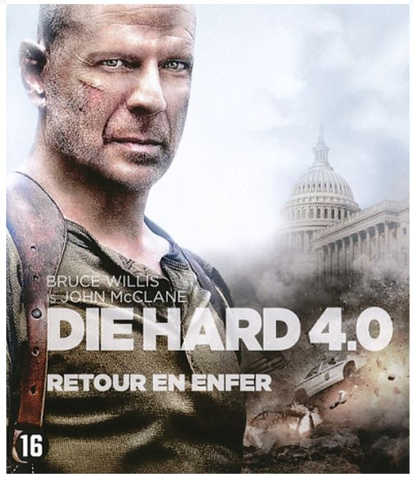 Die Hard 4: Retour en enfer - Blu-ray