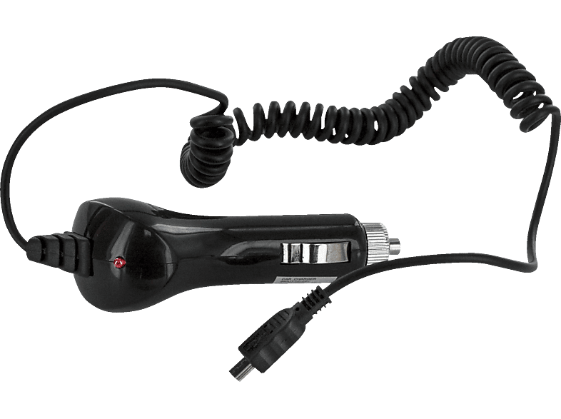 Cargador De Coche universal echo microusb 1ma usb 1a negro myway 1
