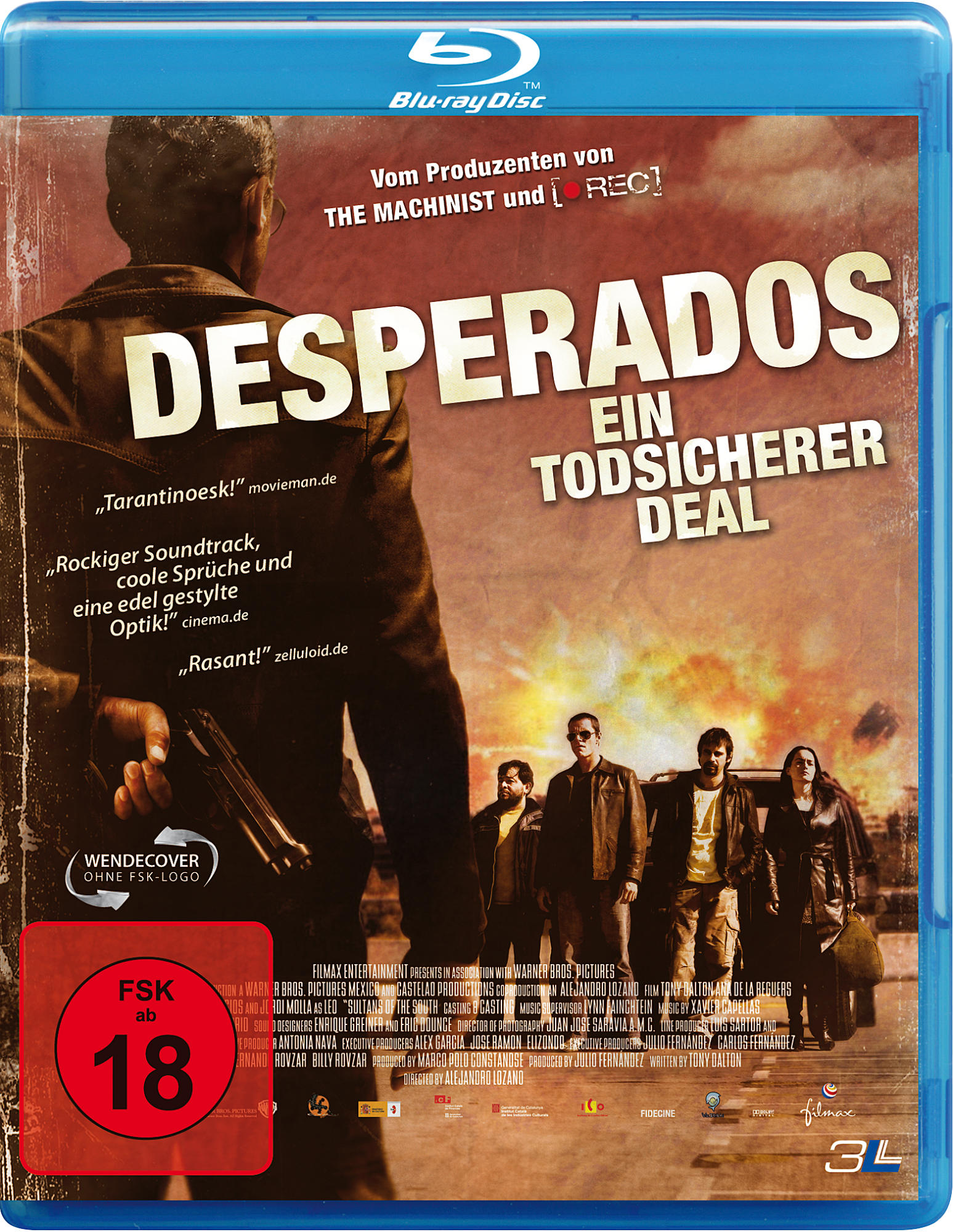Desperados - Ein todsicherer Deal Blu-ray