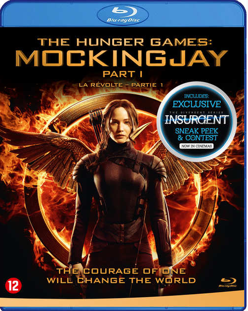 The Hunger Games: La Révolte Partie 1 - Blu-ray