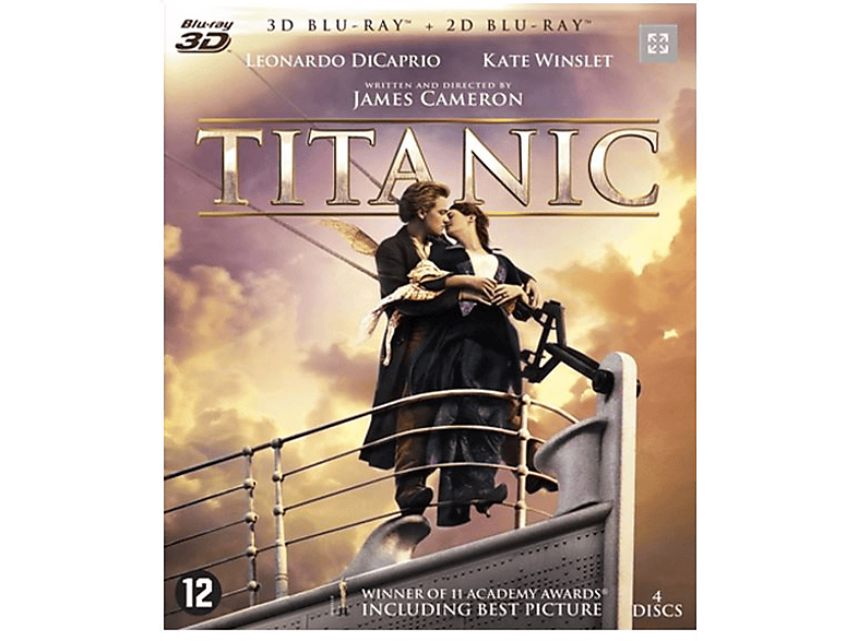 Titanic 3D + 2D Blu-ray