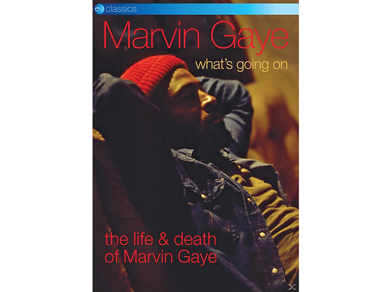 Marvin Gaye - What's Going On: The Life & Death Of... DVD
