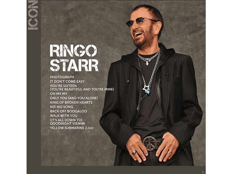 Ringo Starr - Icon CD