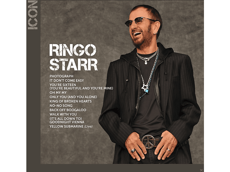 Ringo Starr Ringo Starr Icon (CD) Rock & Pop CDs MediaMarkt