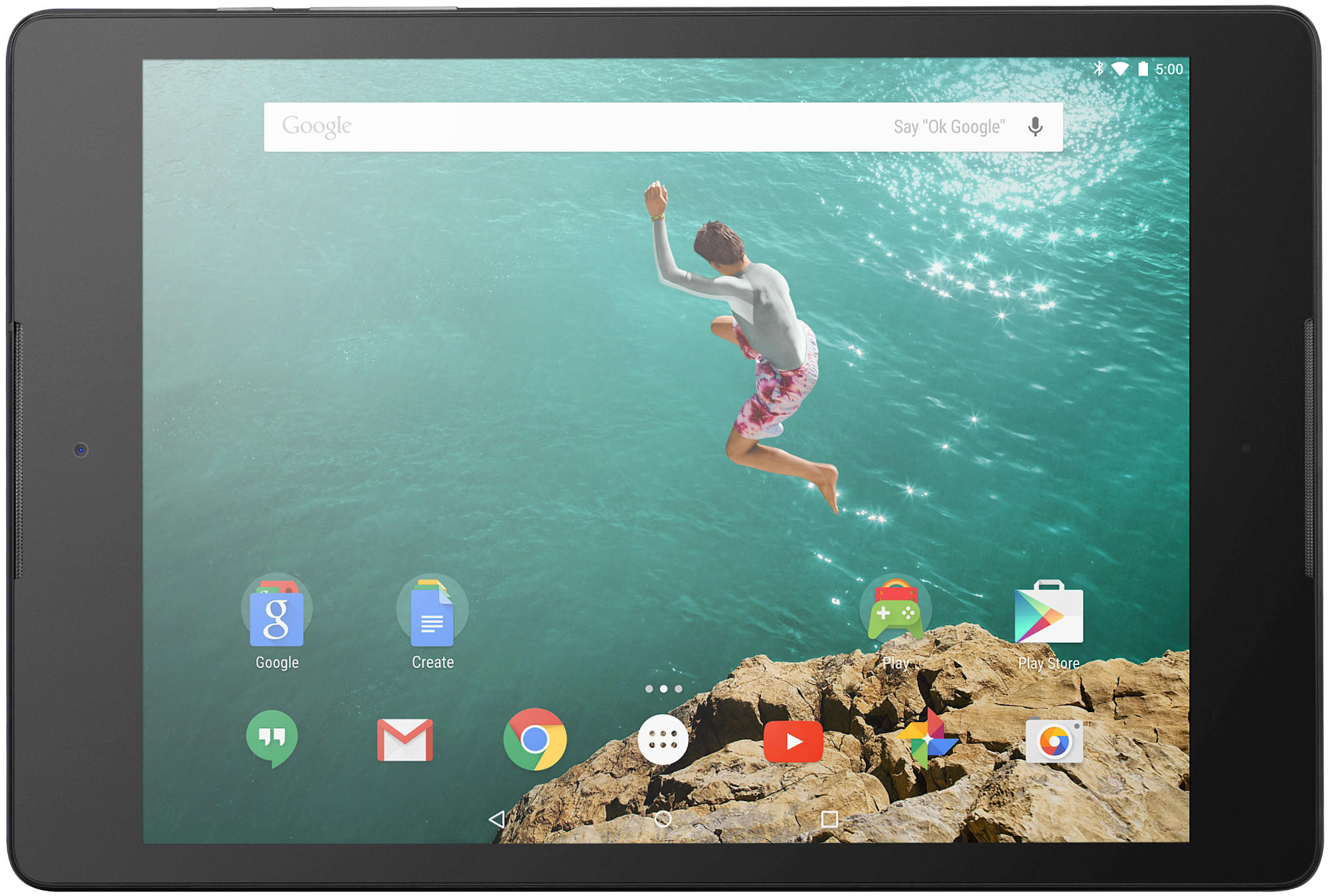HTC Nexus 9, Tablet, 32 GB, 8,9 Zoll, Schwarz