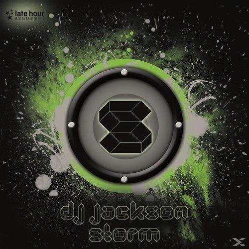 Dj Jackson - Strorm  - (CD)