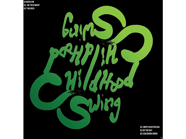 Tairiq & Garfield - Childhood Swing  - (Vinyl)