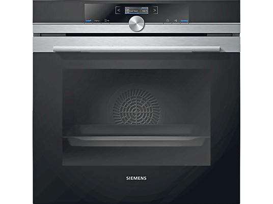 SIEMENS HB 672 GBS1 Backofen (71 l, Edelstahl, 595 mm breit, A+)