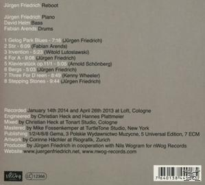Jürgen Friedrich - Reboot  - (CD)