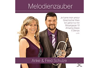 Anke & Fred Schulze - Melodienzauber  - (CD)