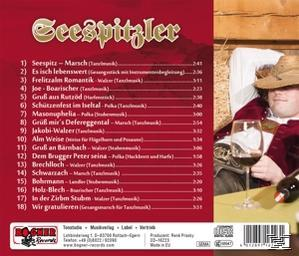 Seespitzler - Es Isch - (CD) Lebenswert