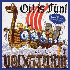 Volxsturm - Oi Is Fun  - (CD)
