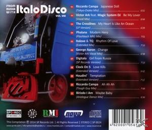 VARIOUS - From Russia With Italo Disco Vol.8  - (CD)
